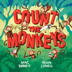 ISBN Count the Monkeys, Children's, English, Hardcover, 32 pages