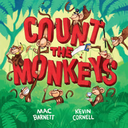 ISBN Count the Monkeys book Children's English Hardcover 32 pages