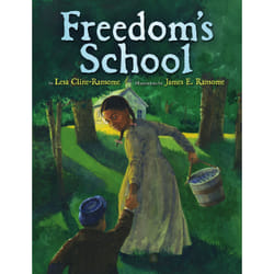 ISBN Freedom's School book Children's English Hardcover 32 pages