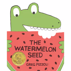 ISBN The Watermelon Seed, Children's, English, Hardcover, 40 pages