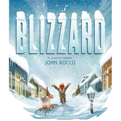 ISBN Blizzard book Children's English Hardcover 40 pages