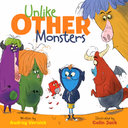 ISBN Unlike Other Monsters, Fiction, English, Hardcover, 48 pages