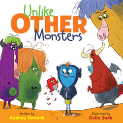 ISBN Unlike Other Monsters book Fiction English Hardcover 48 pages