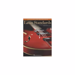 Latin Standards Jazz Gtr Tab Bk