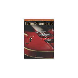 Latin Standards Jazz Gtr Tab Bk