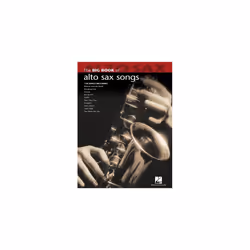 Big Book Of Alto Saxophone Songs (Big Book (Hal Leonard))