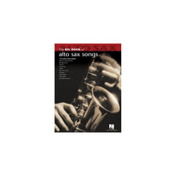 Big Book Of Alto Saxophone Songs (Big Book (Hal Leonard))