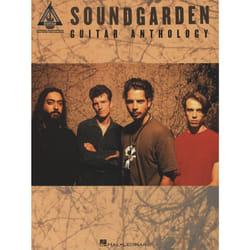 Soundgarden Guitar Anthology Tab (Guitar Recorded Versions)