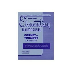 ISBN Rubank Elementary Method: Cornet or Trumpet: Rubank Educational Library book Music English 48 pages