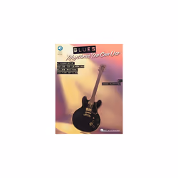 Blues Rhythms You Can Use: A Complete Guide to Learning Blues Rhythm Guitar Styles [With CD (Audio)]