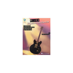 Blues Rhythms You Can Use: A Complete Guide to Learning Blues Rhythm Guitar Styles [With CD (Audio)]