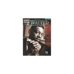 Harmonica Play Along Volume 13 Little Walter Harm Bk/Cd (Hal Leonard Harmonica Play-Along)