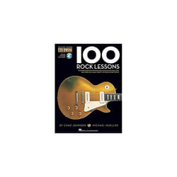 Guitar Lesson Goldmine: 100 Rock Lessons: Guitar Lesson Goldmine Series
