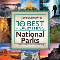 ISBN The 10 Best of Everything National Parks