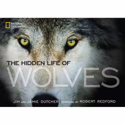 ISBN The Hidden Life of Wolves, Hardcover, 216 pages