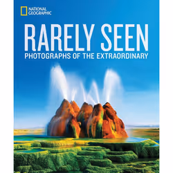 ISBN National Geographic Rarely Seen, Hardcover, 400 pages