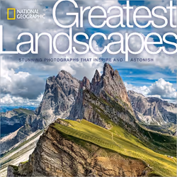 ISBN National Geographic Greatest Landscapes, Hardcover, 400 pages