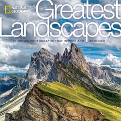 ISBN National Geographic Greatest Landscapes