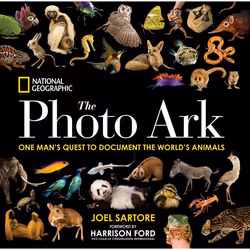 ISBN National Geographic The Photo Ark, Hardcover, 400 pages