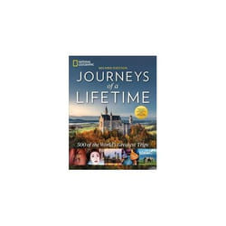 ISBN Journeys of a Lifetime : 500 of the World's Greatest Trips