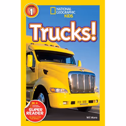 ISBN National Geographic Readers: Trucks, English, Paperback, 32 pages
