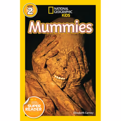 ISBN National Geographic Readers: Mummies, English, Paperback, 32 pages