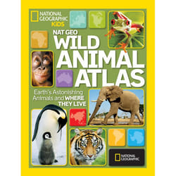 ISBN Nat Geo Wild Animal Atlas