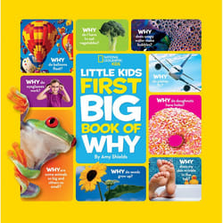 ISBN National Geographic Little Kids First Big Book of Why