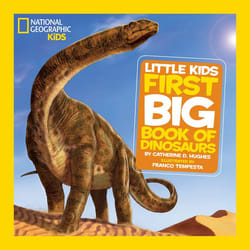 ISBN National Geographic Little Kids First Big Book of Dinosaurs