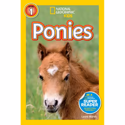 ISBN National Geographic Readers: Ponies, English, Paperback, 32 pages