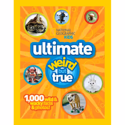 ISBN National Geographic Kids Ultimate Weird but True, English, Hardcover, 192 pages