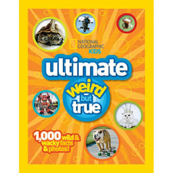 ISBN National Geographic Kids Ultimate Weird but True