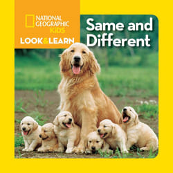 ISBN National Geographic Kids Look and Learn: Same and Different