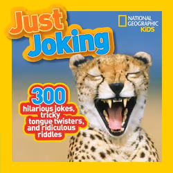 ISBN National Geographic Kids Just Joking, English, Paperback, 208 pages