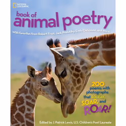 ISBN National Geographic Book of Animal Poetry, English, Hardcover, 192 pages