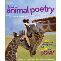 ISBN National Geographic Book of Animal Poetry
