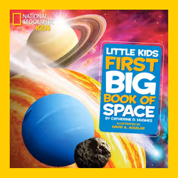 ISBN National Geographic Little Kids First Big Book of Space, English, Hardcover, 128 pages