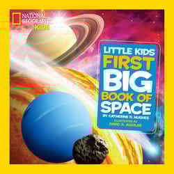 ISBN National Geographic Little Kids First Big Book of Space