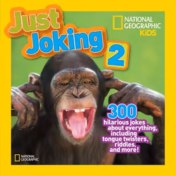 ISBN National Geographic Kids Just Joking 2, English, Paperback, 208 pages