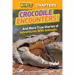 ISBN National Geographic Kids Chapters: Crocodile Encounters, English, Paperback, 112 pages