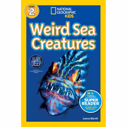 ISBN National Geographic Readers: Weird Sea Creatures, English, Paperback, 32 pages