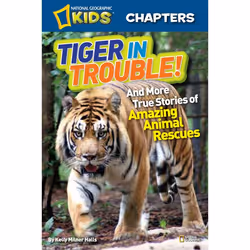 ISBN National Geographic Kids Chapters: Tiger in Trouble!, English, Paperback, 112 pages