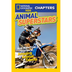 ISBN National Geographic Kids Chapters: Animal Superstars, English, Paperback, 112 pages