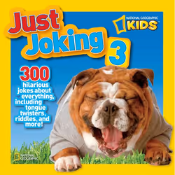 ISBN National Geographic Kids Just Joking 3, English, Paperback, 208 pages