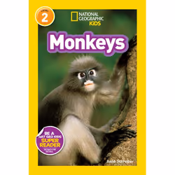 ISBN National Geographic Readers: Monkeys, English, Paperback, 32 pages
