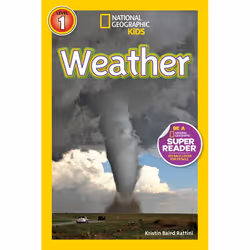 ISBN National Geographic Readers: Weather, English, Paperback, 32 pages