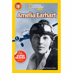 ISBN National Geographic Readers: Amelia Earhart, English, Paperback, 32 pages