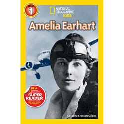 ISBN National Geographic Readers: Amelia Earhart
