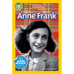 ISBN National Geographic Readers: Anne Frank, English, Paperback, 48 pages