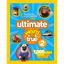 ISBN National Geographic Kids Ultimate Weird But True 2, English, Hardcover, 192 pages